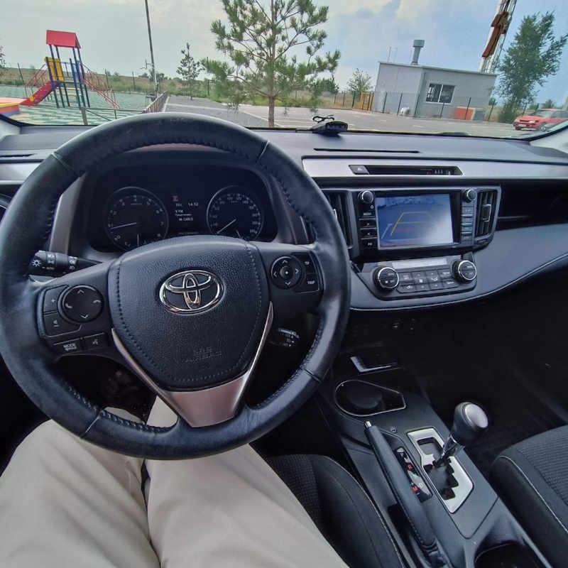 Toyota, RAV4, 2018