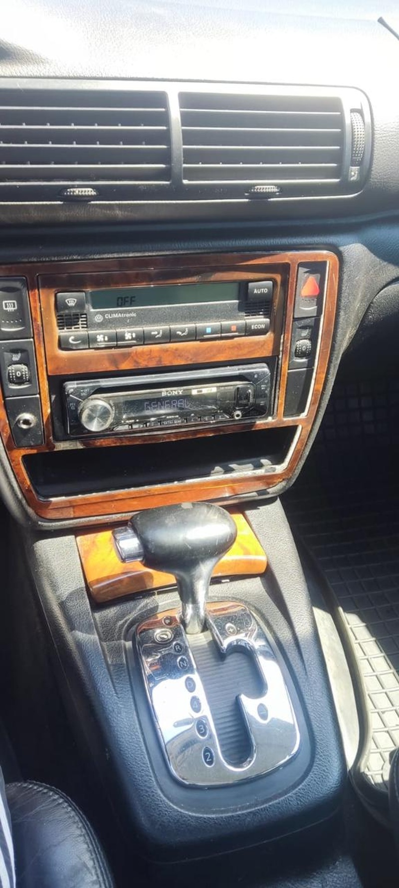 Volkswagen, Passat, 2001