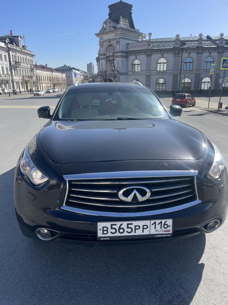 Infiniti, QX70, 2014