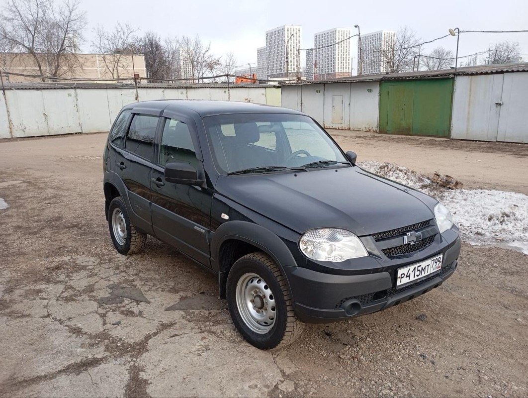 Chevrolet, Niva, 2018