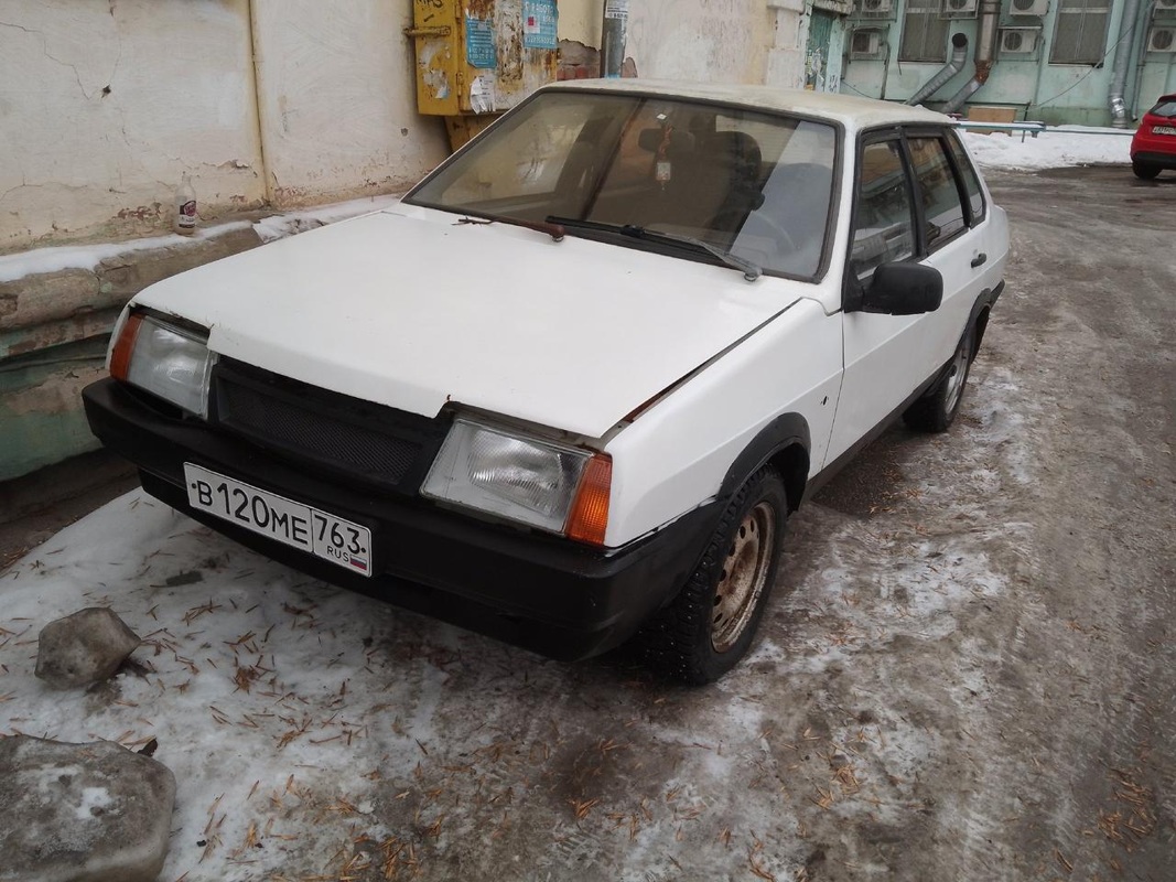 LADA (ВАЗ), 21099, 1997