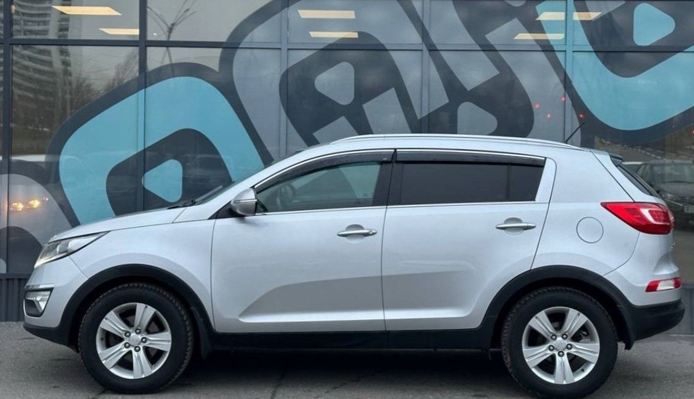 Kia, Sportage, 2011