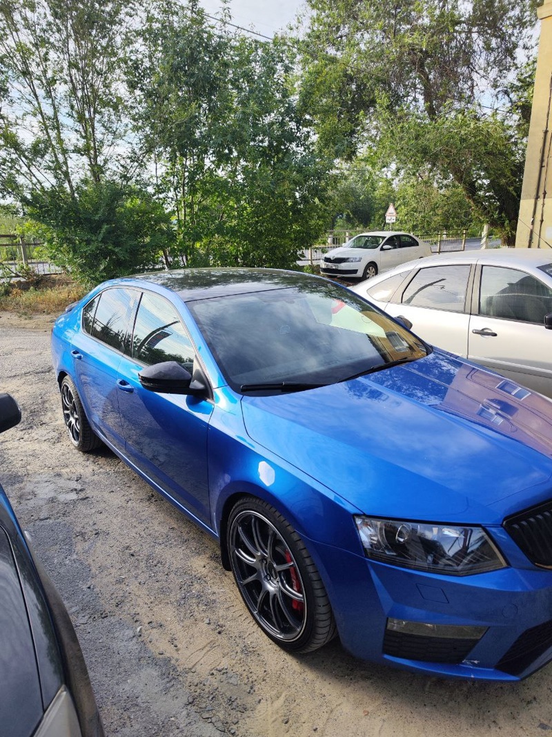 Skoda, Octavia RS, 2014
