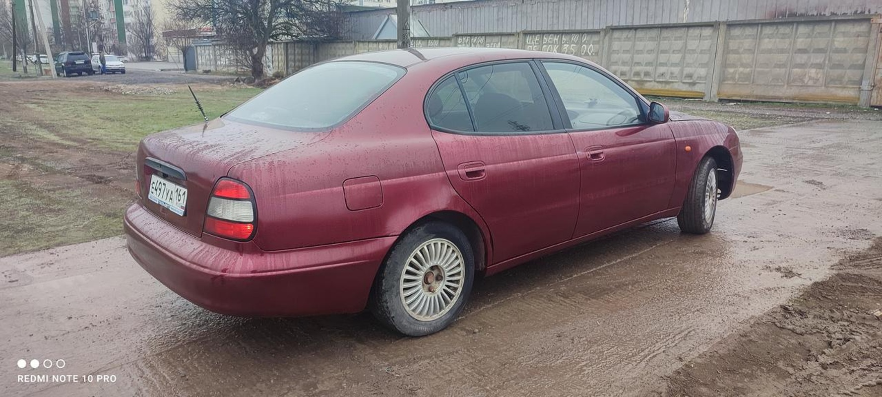 Daewoo, Leganza, 1998