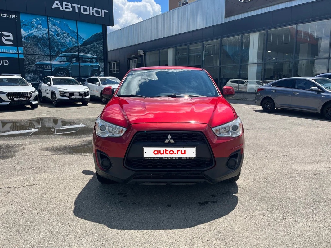 Mitsubishi, ASX, 2013
