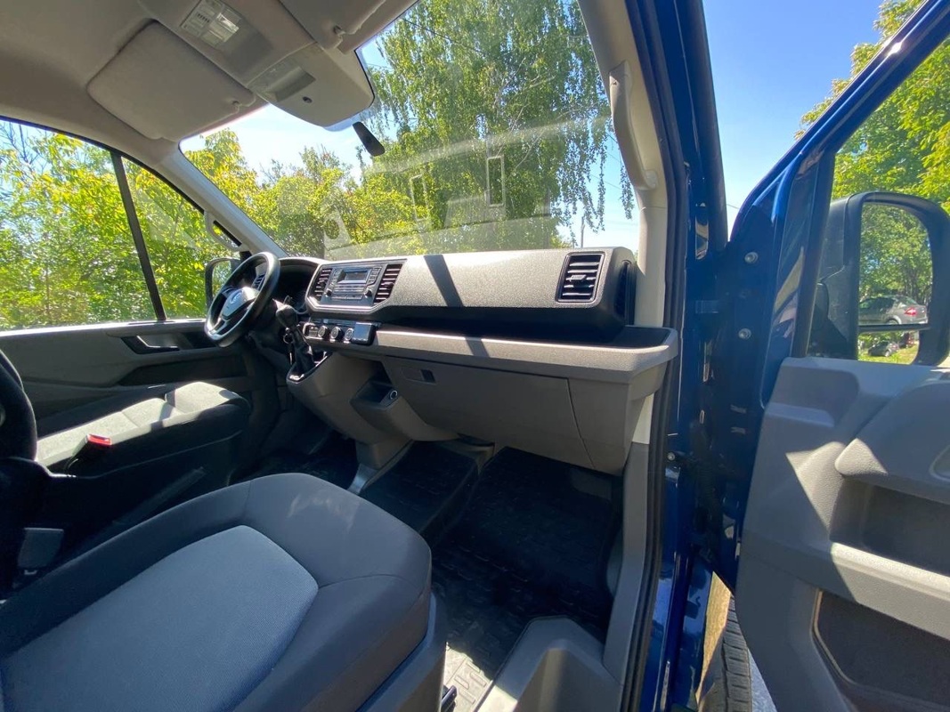 Volkswagen, Crafter, 2020