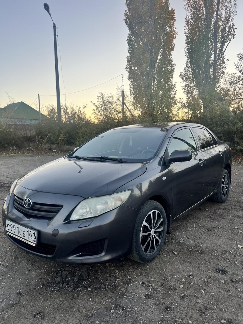 Toyota, Corolla, 2007