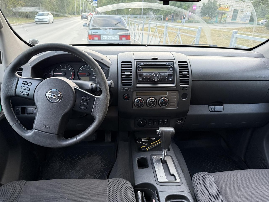 Nissan, Navara (Frontier), 2008