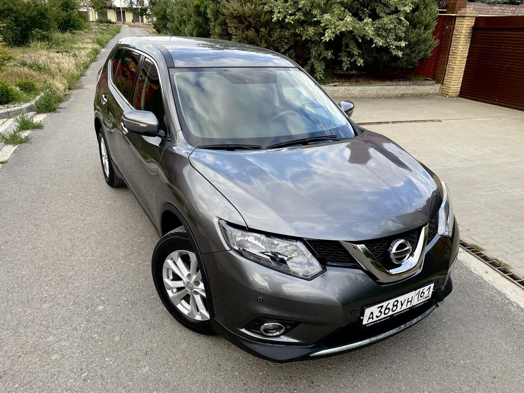 Nissan, X-Trail, 2015
