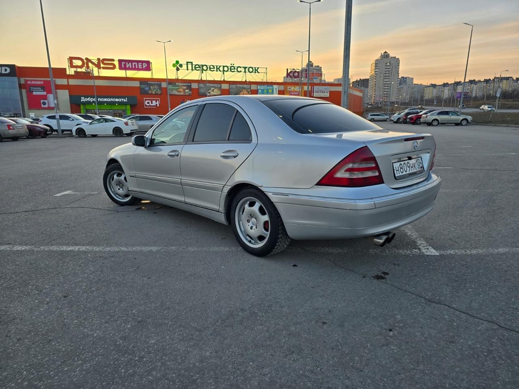 Mercedes-Benz, C-Класс, 2000