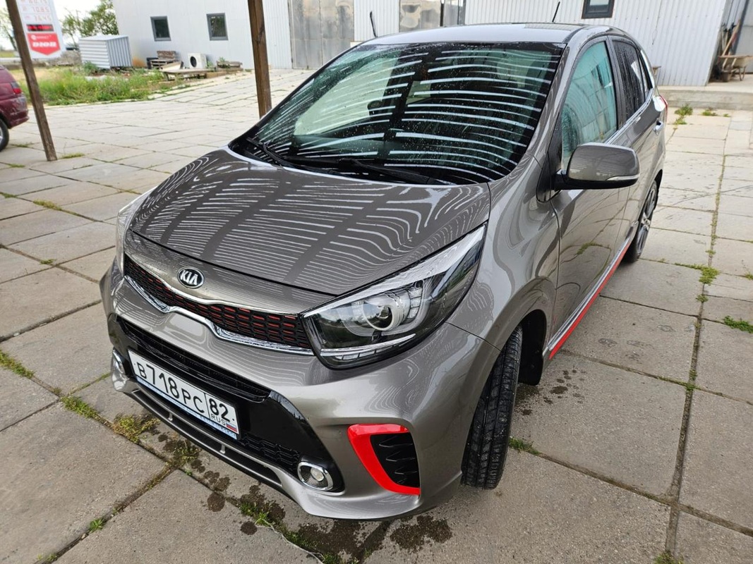 Kia, Picanto, 2018