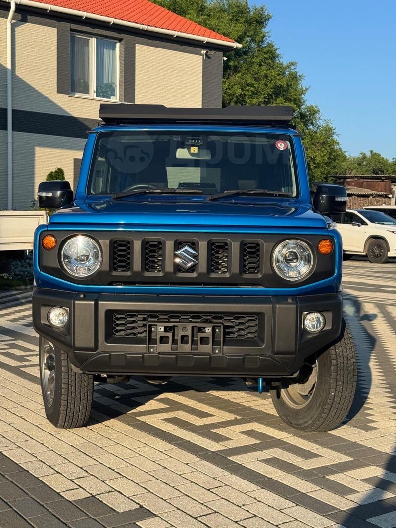 Suzuki, Jimny, 2018