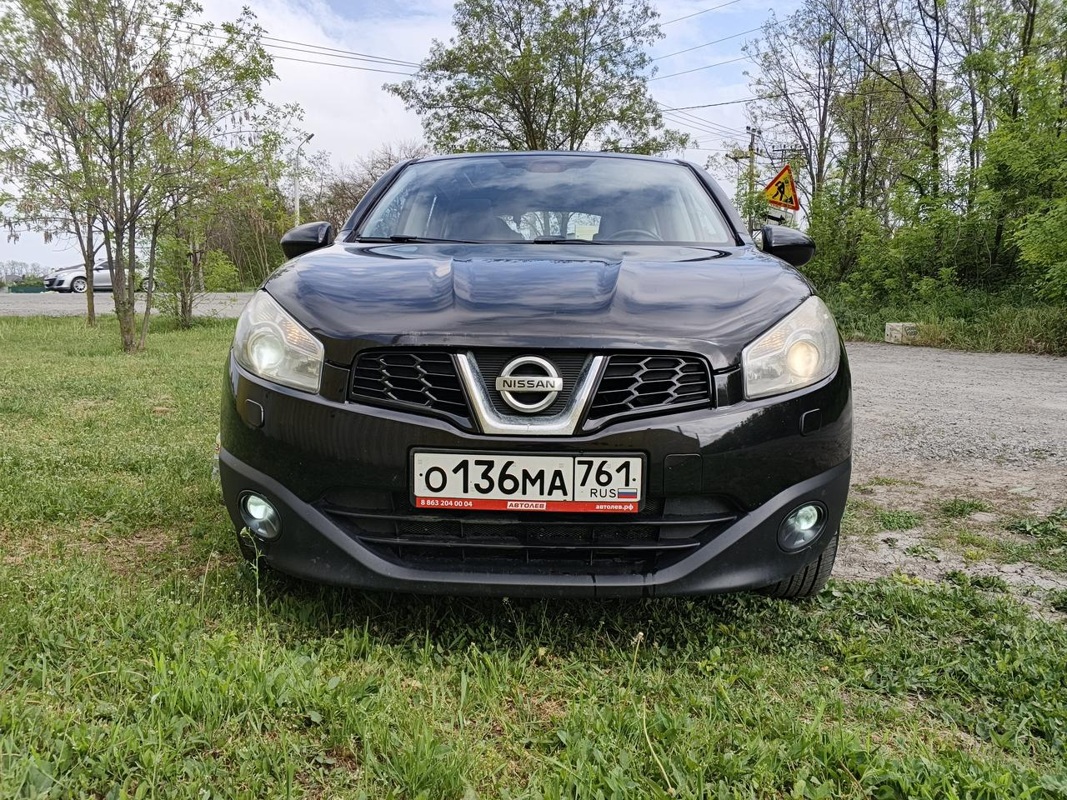 Nissan, Qashqai, 2011
