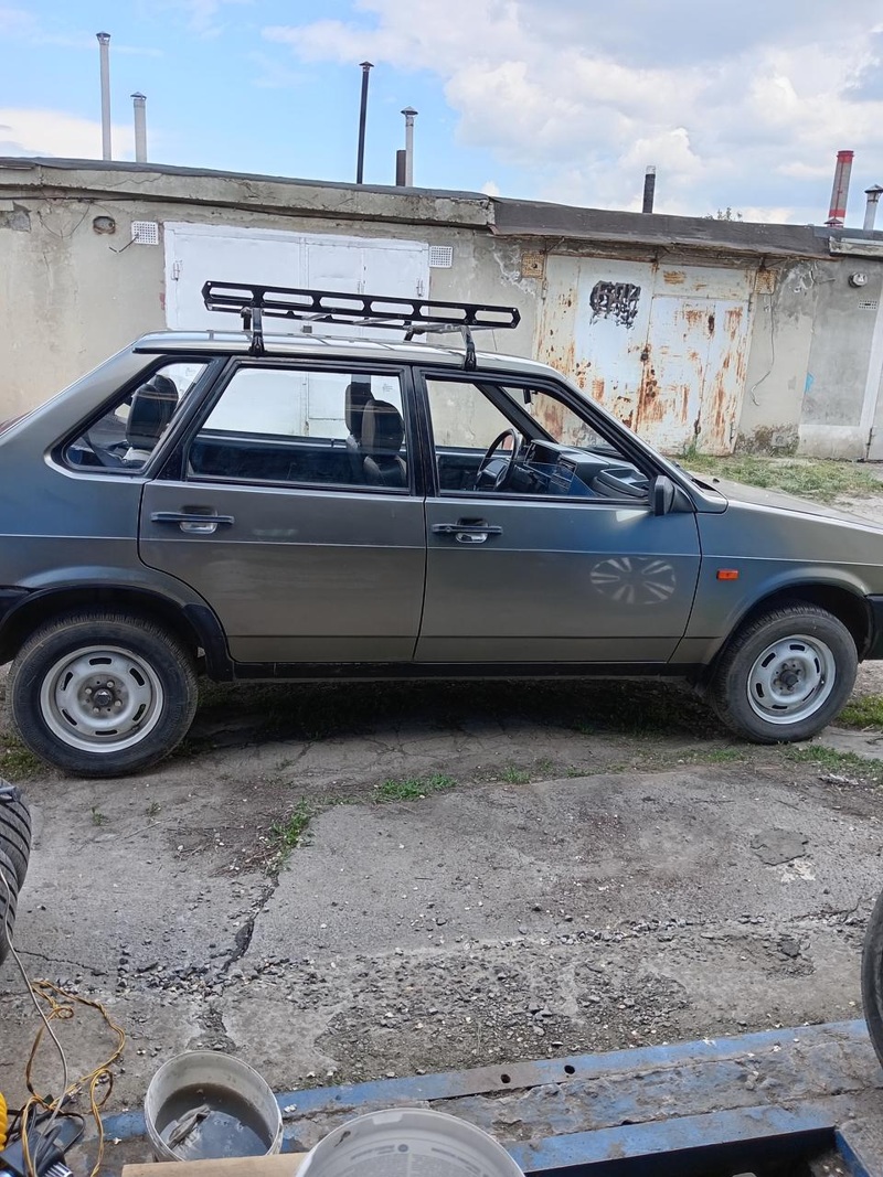 LADA (ВАЗ), 21099, 2001