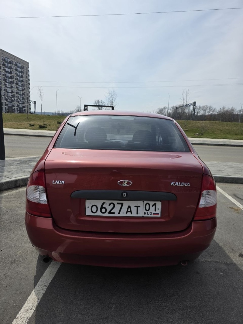 LADA (ВАЗ), Kalina, 2007