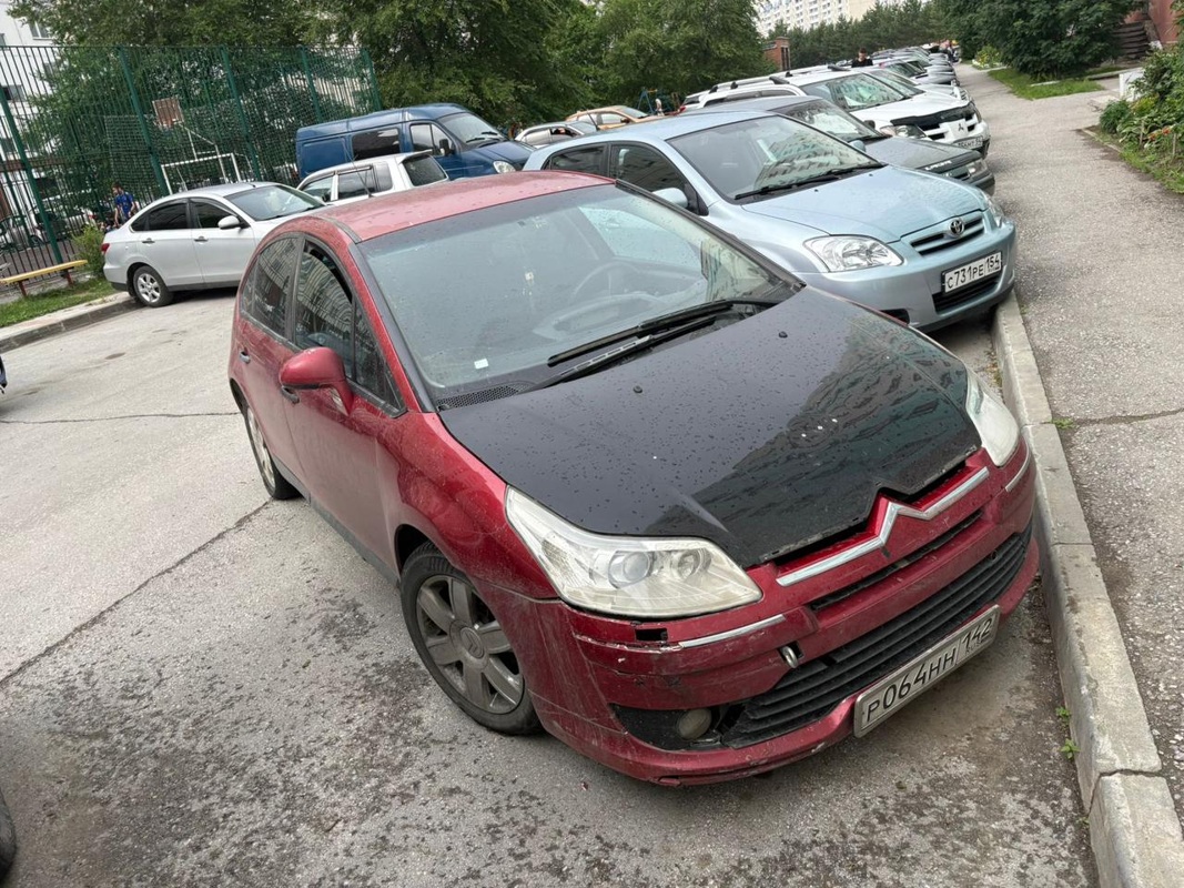 Citroen, C4, 2005