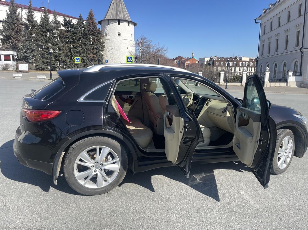 Infiniti, QX70, 2014