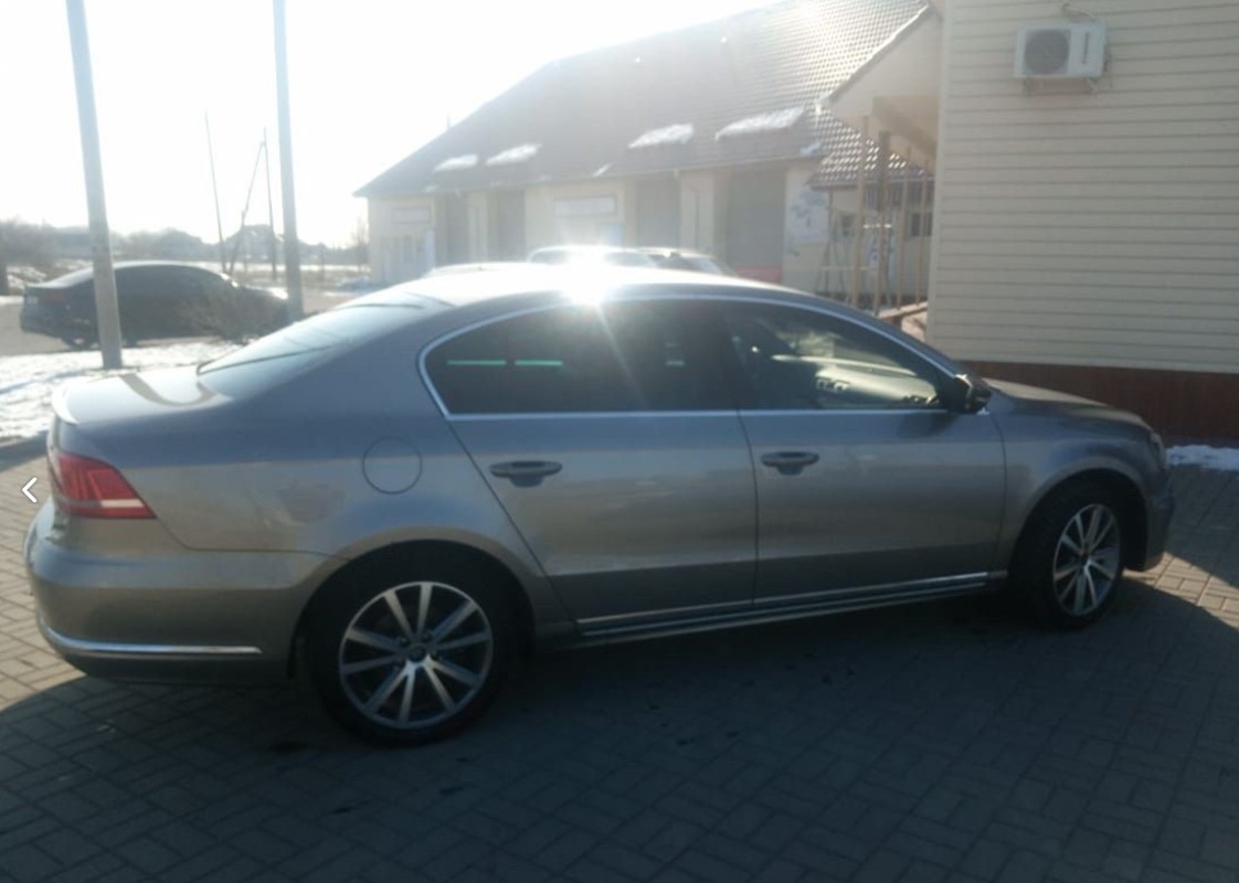 Volkswagen, Passat, 2014