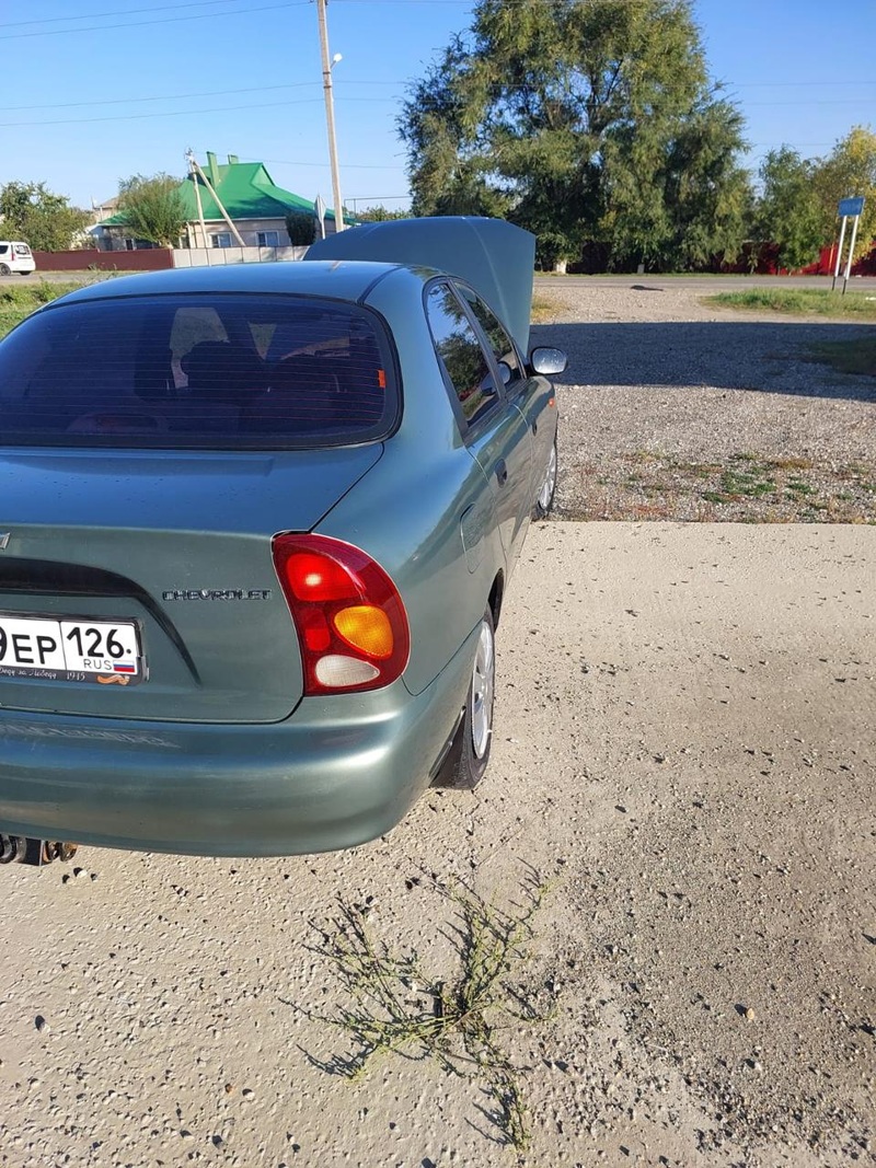 Chevrolet, Lanos, 2007