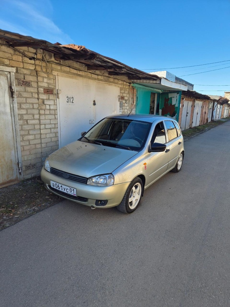 LADA (ВАЗ), Kalina, 2011