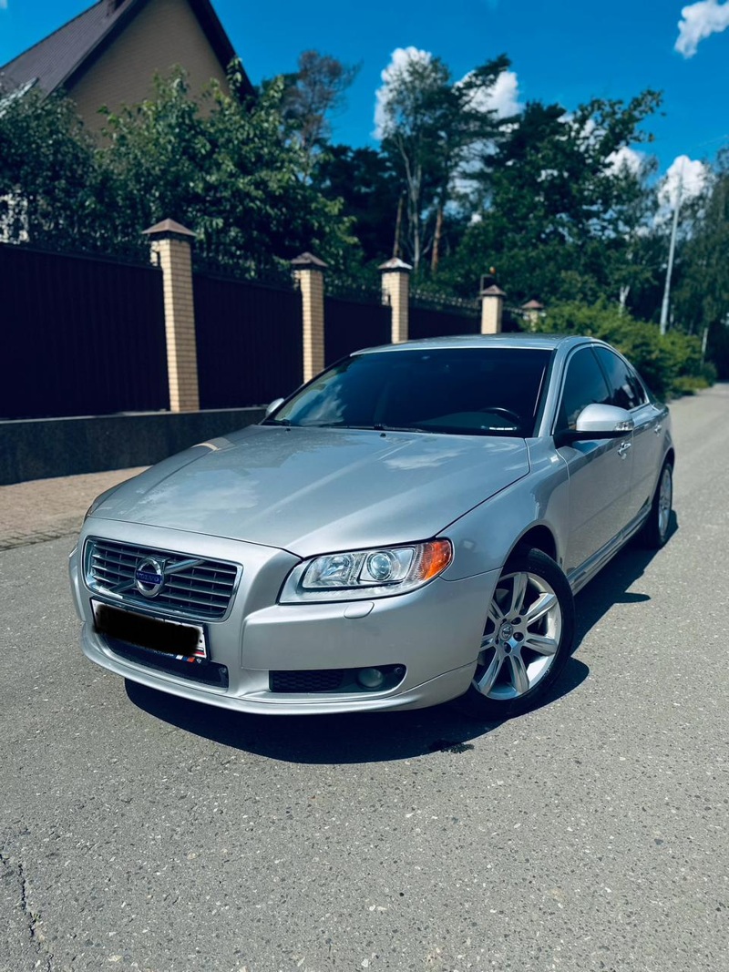 Volvo, S80, 2009