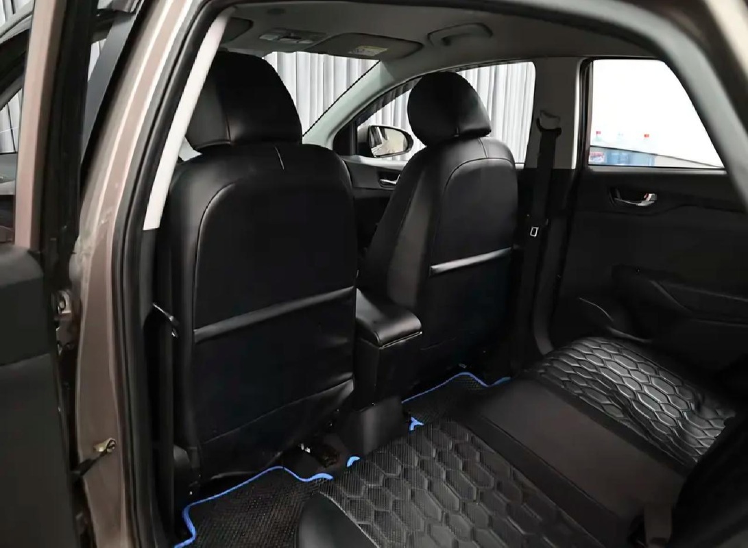 Hyundai, Solaris, 2022