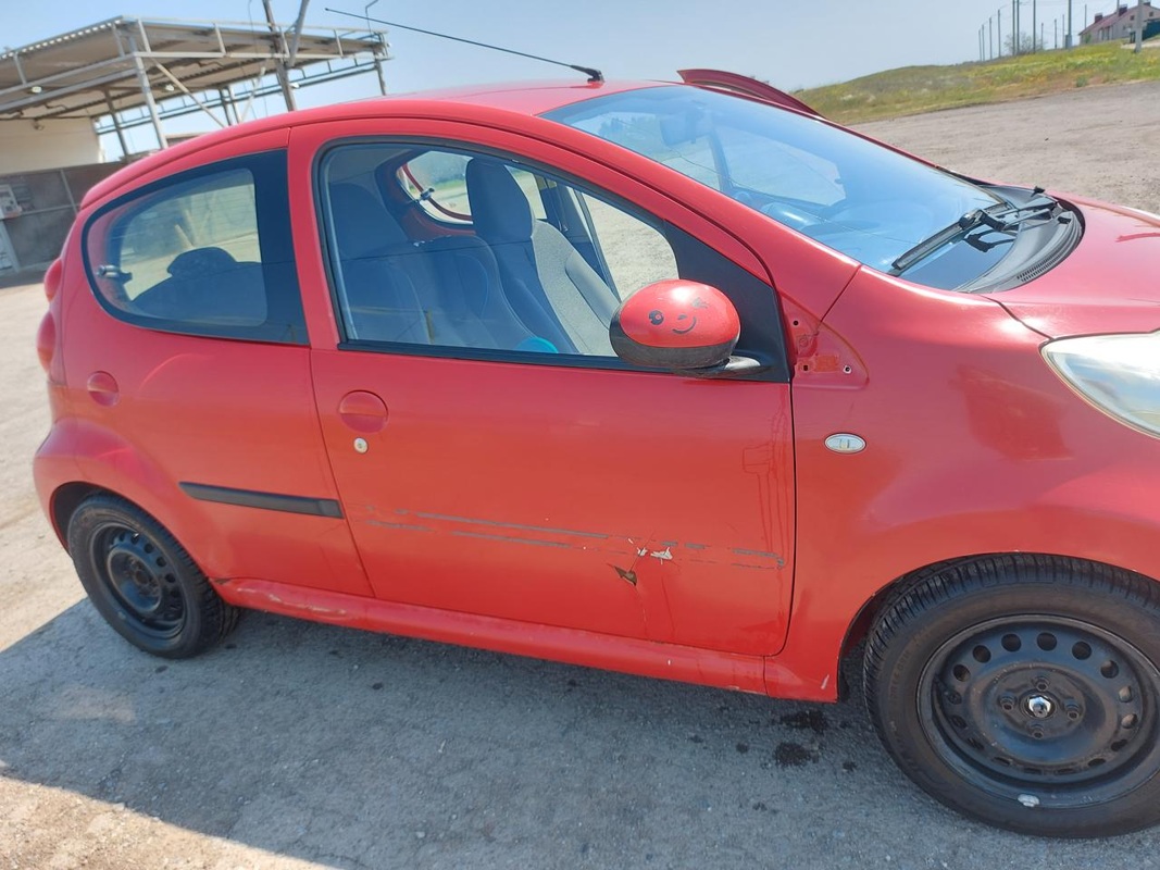 Peugeot, 107, 2008