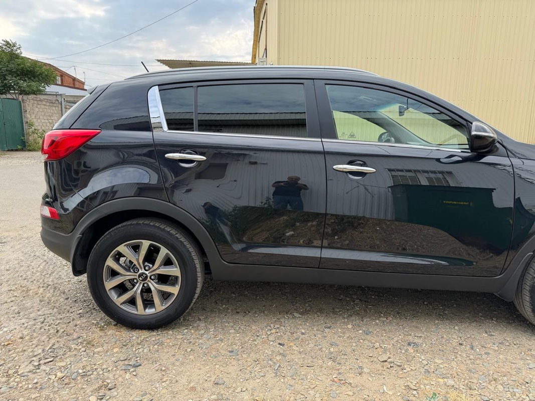 Kia, Sportage, 2015