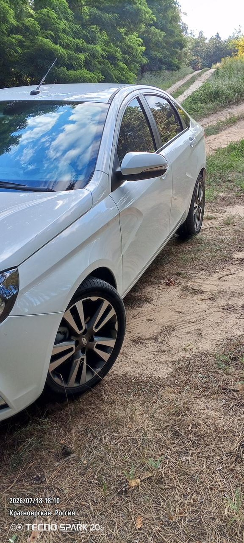 LADA (ВАЗ), Vesta, 2017