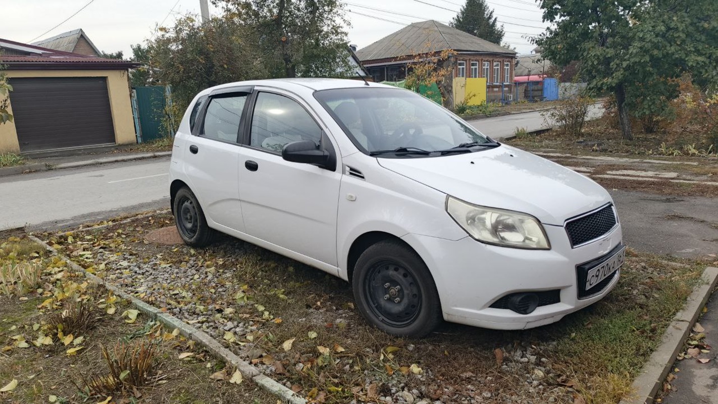 Chevrolet, Aveo, 2009
