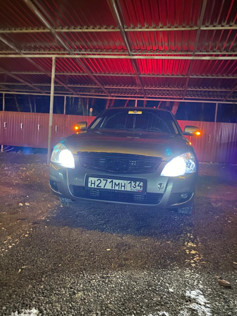 LADA (ВАЗ), Priora, 2007