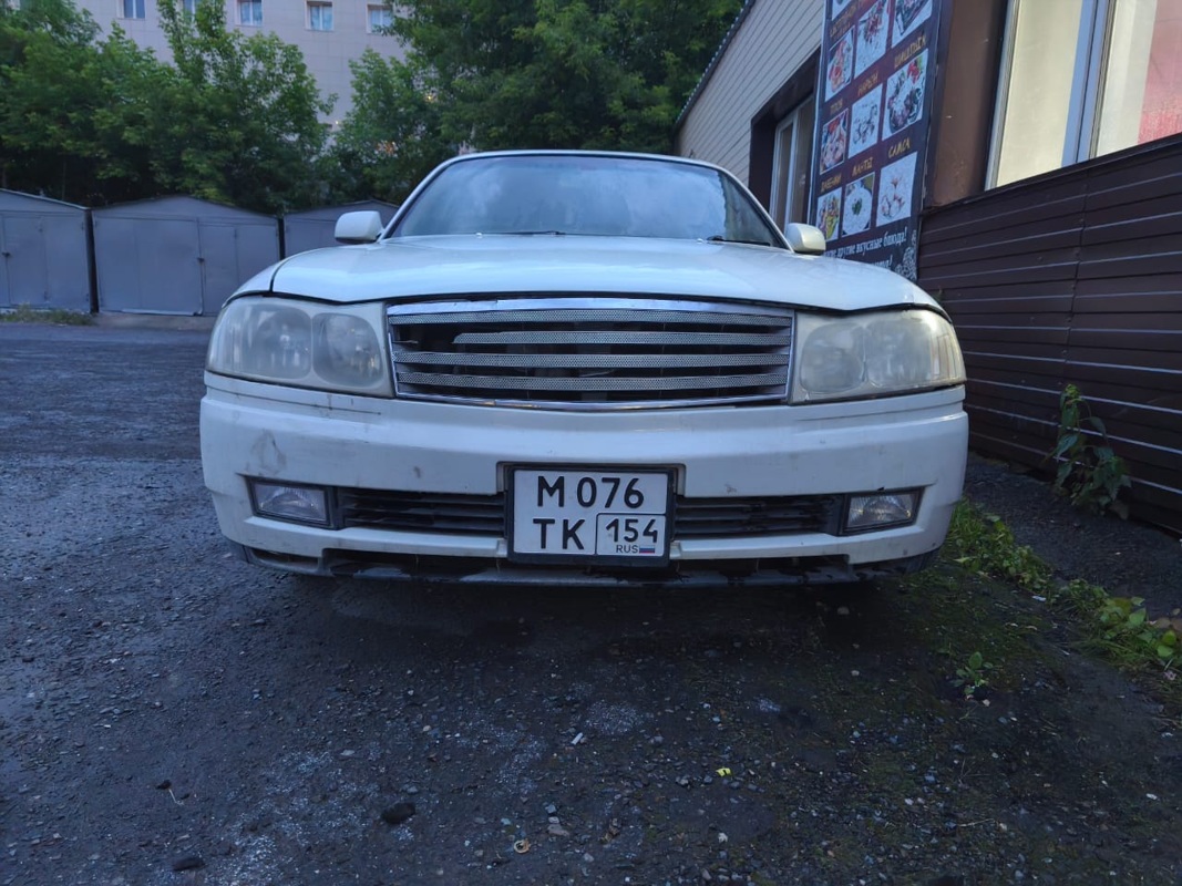 Nissan, Cedric, 1999