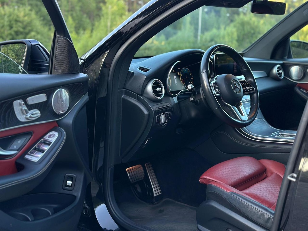 Mercedes-Benz, GLC Coupe, 2019