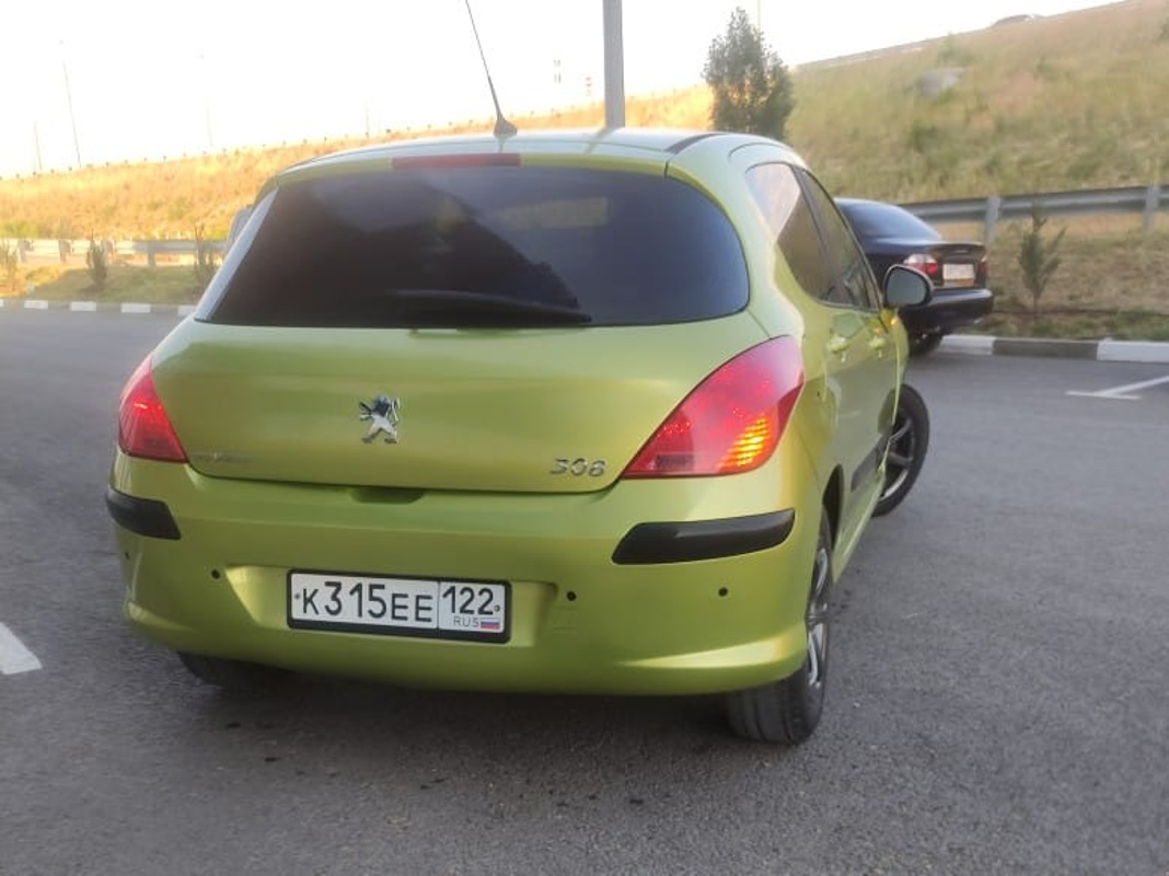 Peugeot, 308, 2008