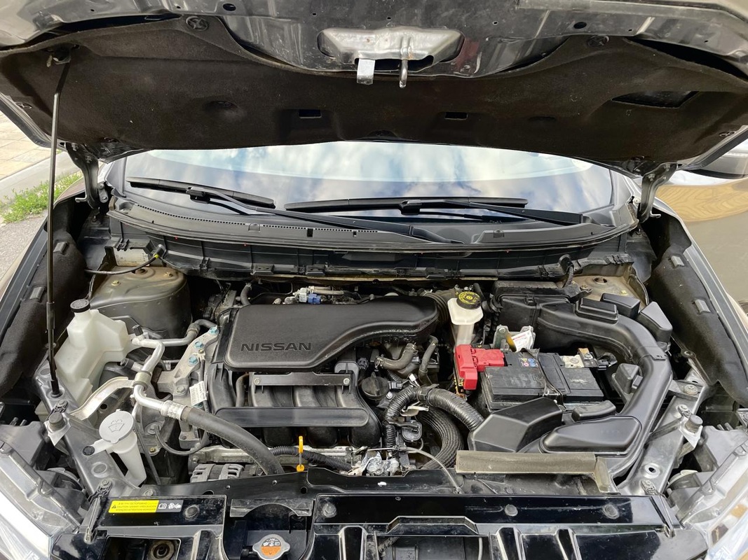Nissan, X-Trail, 2015