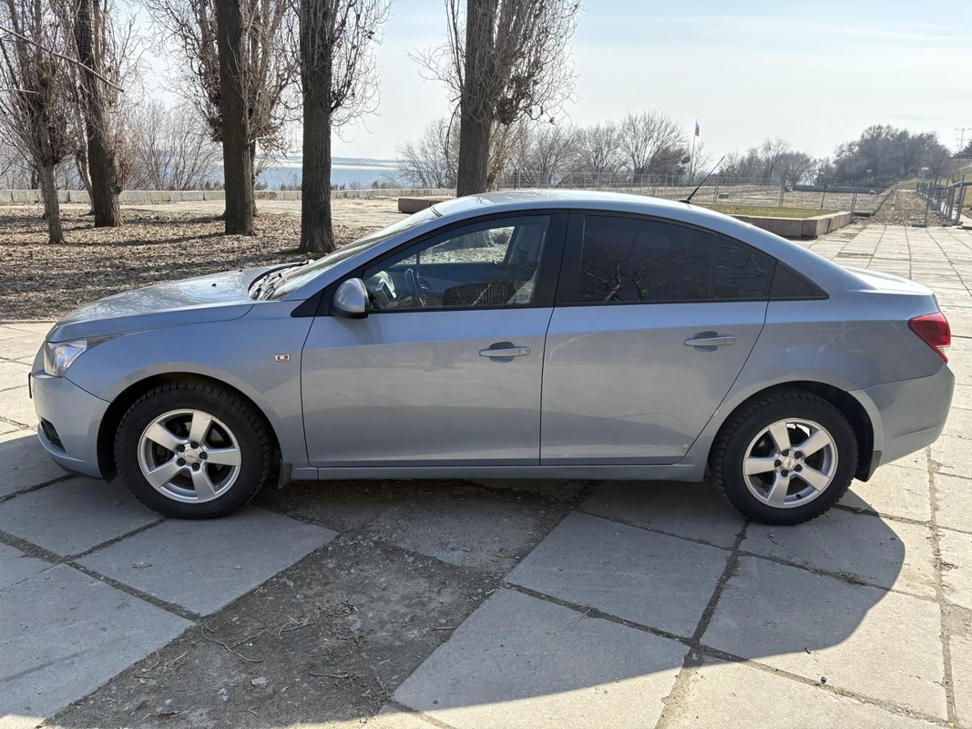 Chevrolet, Cruze, 2012