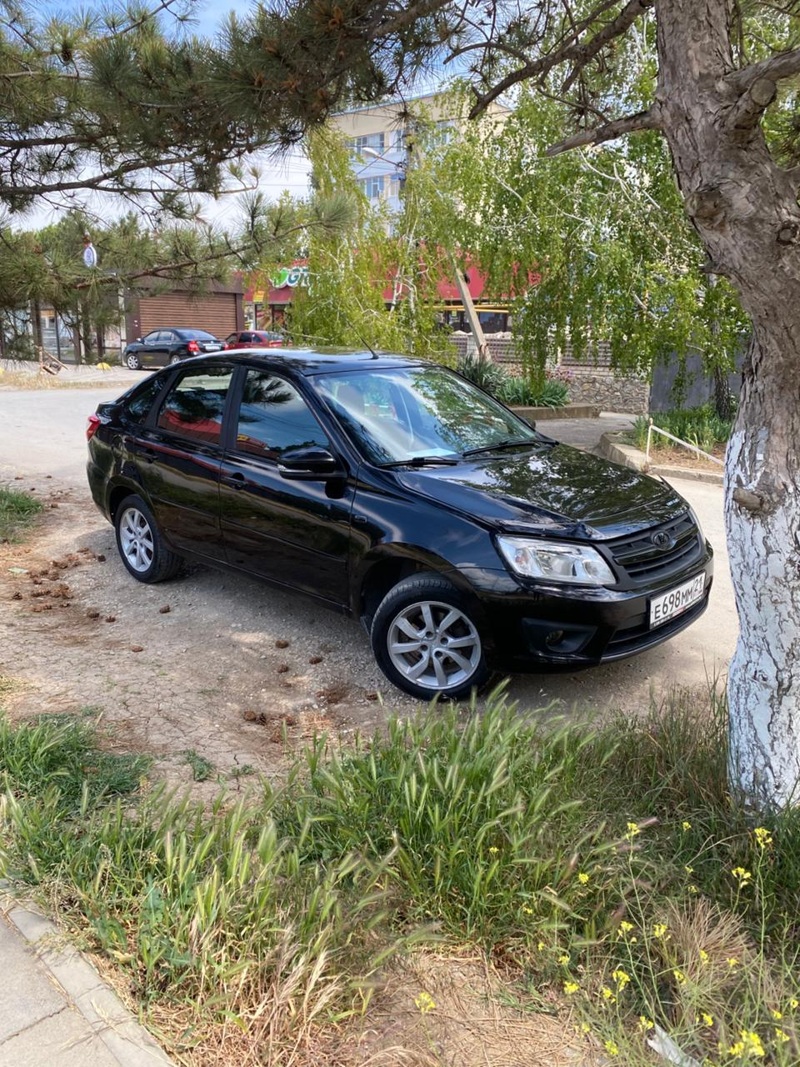 LADA (ВАЗ), Granta, 2014