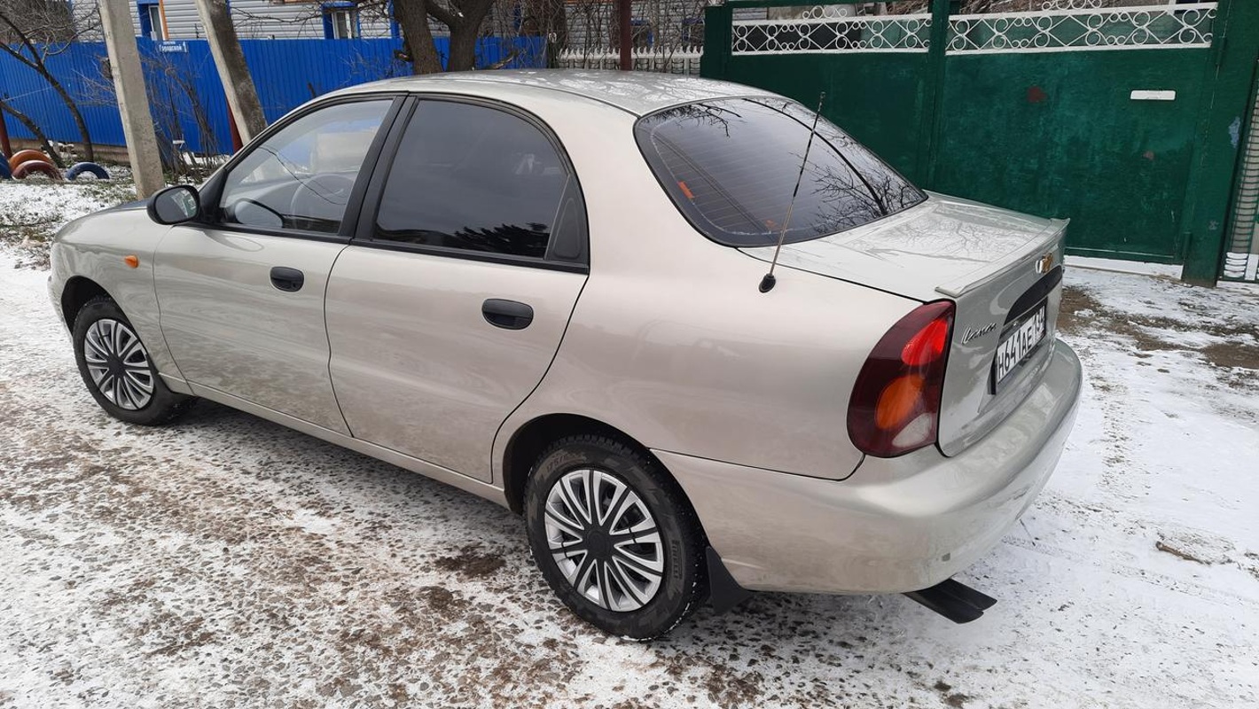 Chevrolet, Lanos, 2008