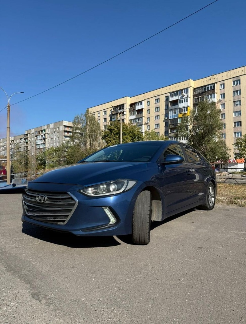 Hyundai, Elantra, 2016
