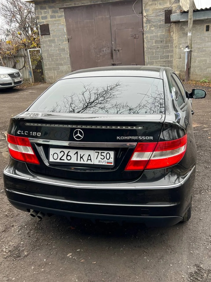 Mercedes-Benz, CLC-Класс, 2009