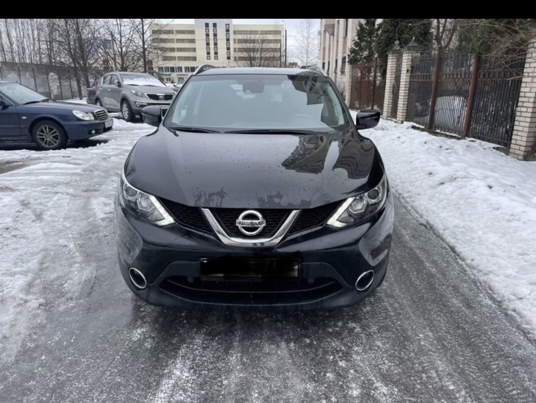 Nissan, Qashqai, 2018