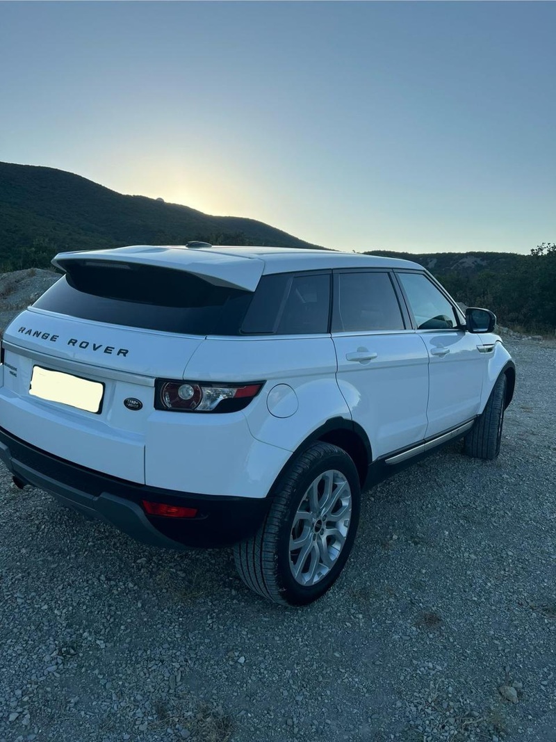 Land Rover, Range Rover Evoque, 2012