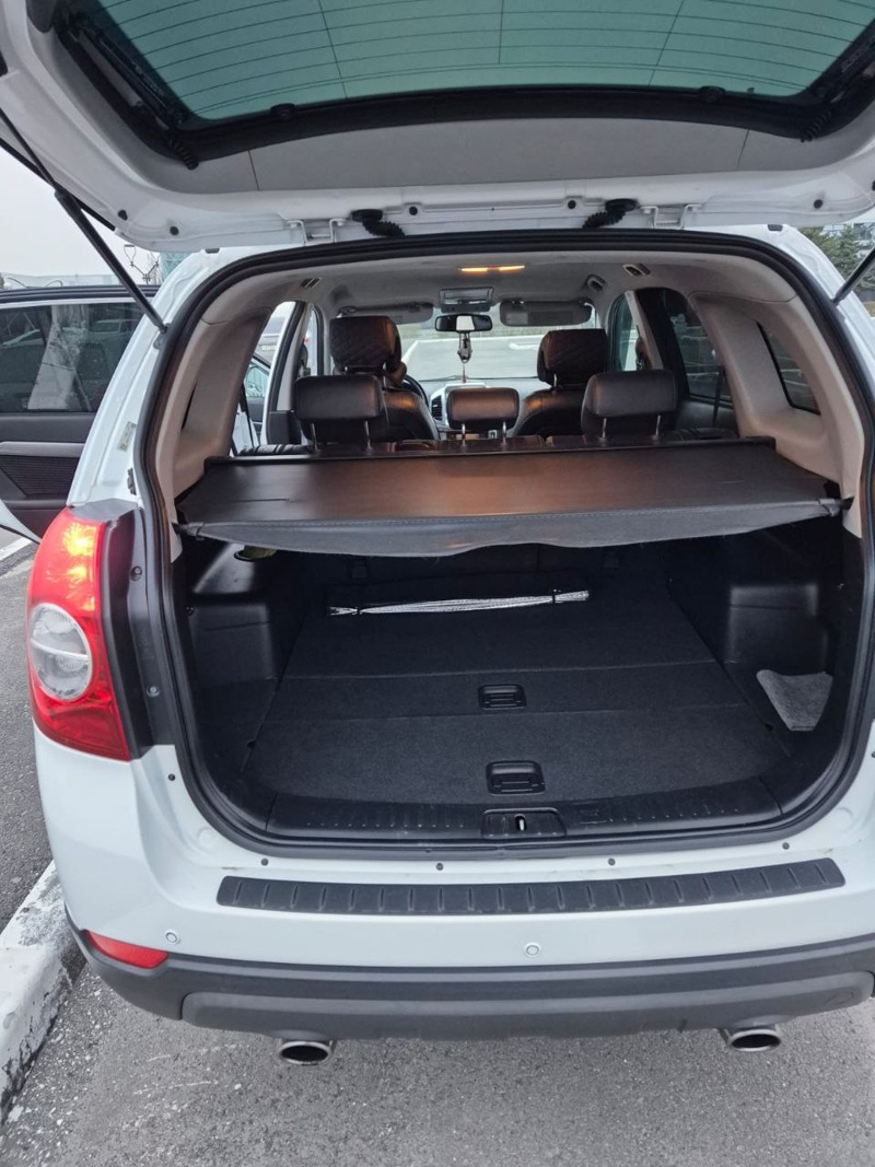 Chevrolet, Captiva, 2012