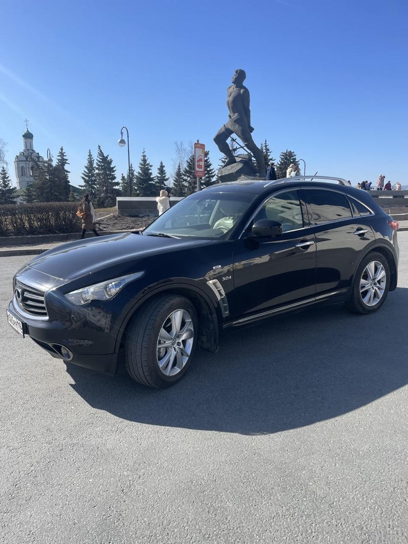 Infiniti, QX70, 2014