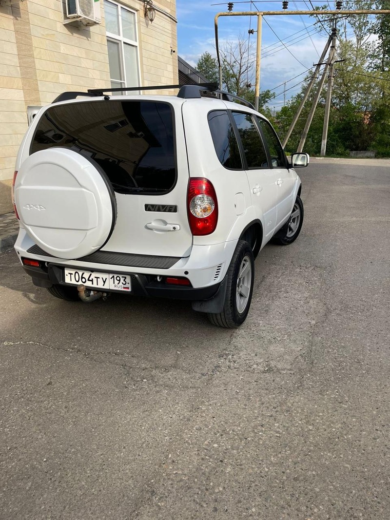 Chevrolet, Niva, 2018