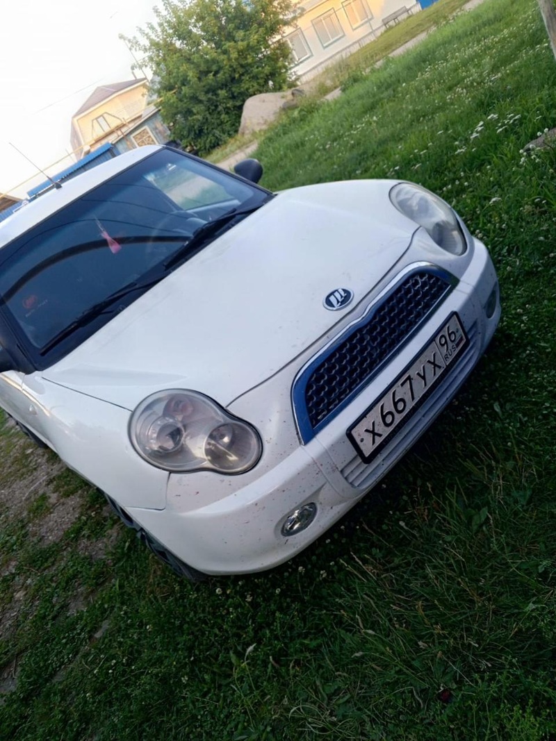 Lifan, Smily, 2012