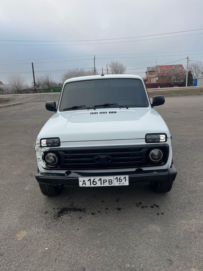 LADA (ВАЗ), 2121 (4x4), 2023