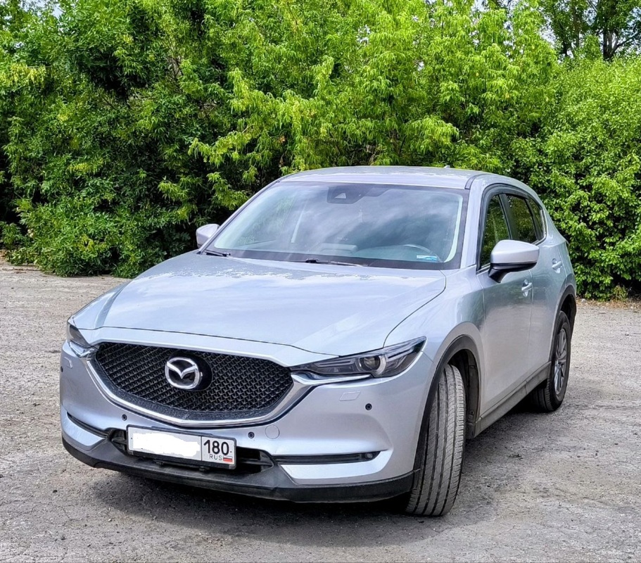 Mazda, CX-5, 2018