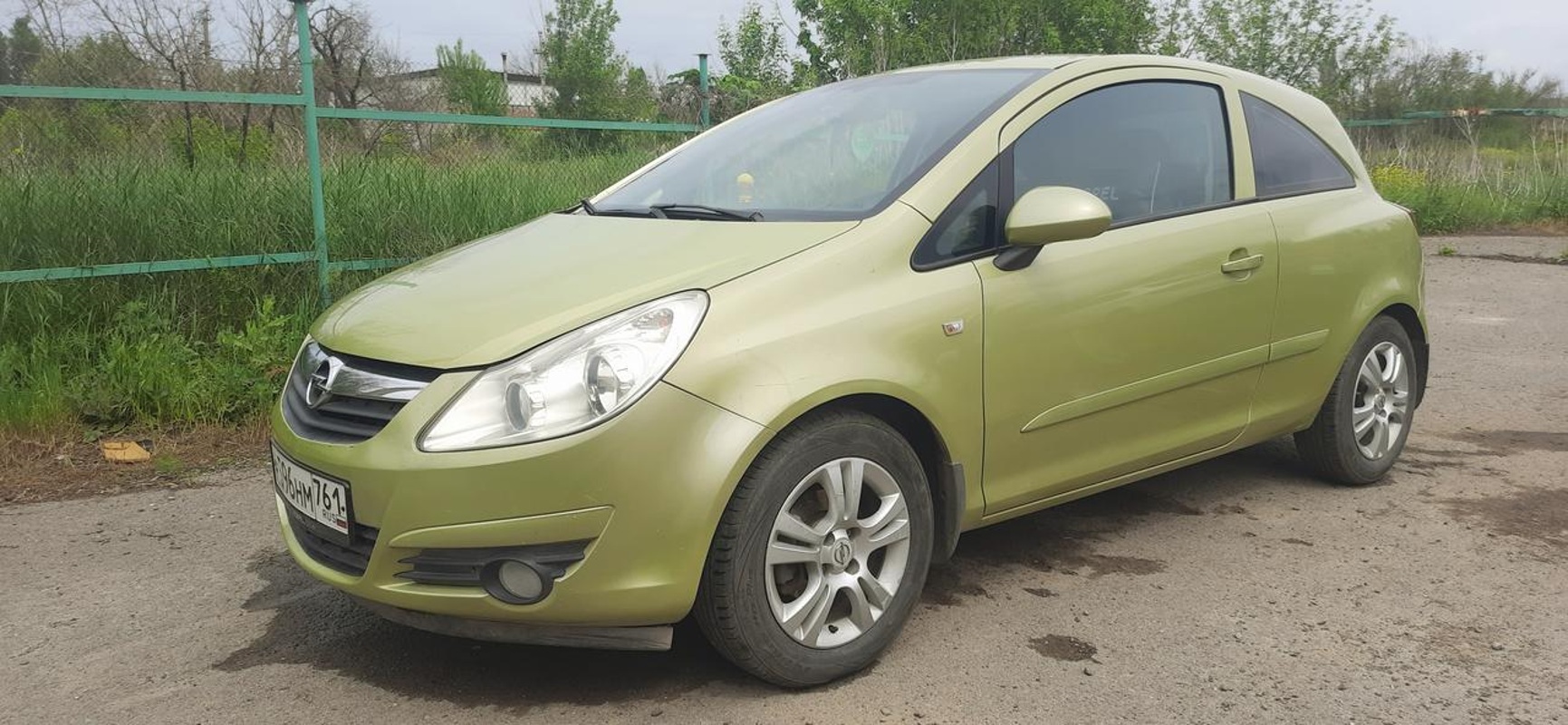 Opel, Corsa, 2007