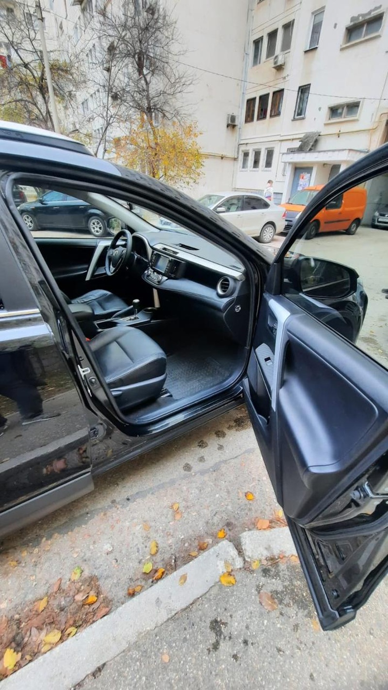 Toyota, RAV4, 2017